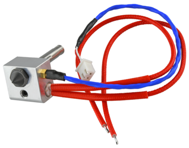 Flashforge - Right Hotend Assembly - Hardened Steel - 0.4mm - Creator 3 Pro Discount Cheap