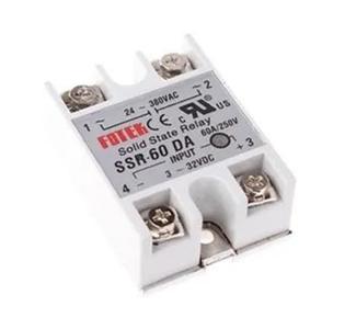 SSR - Solid State Relay - 40 DA - 3-32V - DC Input Cheap Sale With Paypal
