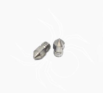 MK8 Steel Narrow - SpiderNozzle - 1.75mm (Pick a size) Ex Ender 3 PRO Get Authentic