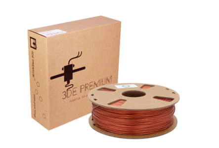 3DE Premium - PLA - Pearl Red Brown - 1.75mm - 1kg Sast For Sale