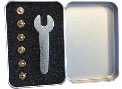 V6 Kit - SpiderNozzle - 1.75mm With Credit Card