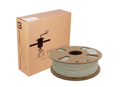 3DE Premium - PLA - Light Stone - 1.75mm - 1kg Clearance Pick A Best