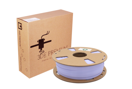 3DE Premium - PLA Pastel - Lavender Purple - 1.75mm - 1kg Low Cost Online