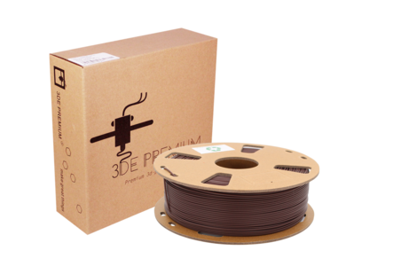 3DE MAX - PLA - Walnut Brown - 1.75mm - 1kg For Sale Sale Online