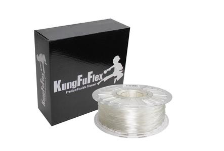 KungFuFlex - Medium Flex - 98A - Transparent - 1.75mm - 1kg Authentic