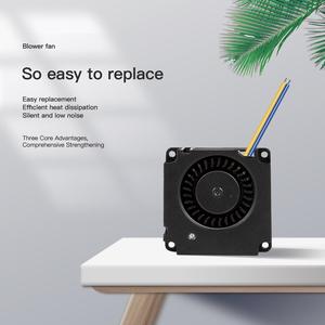 Creality 3D - 40x40x10mm - 24V - Brushless Cooling Blower Fan/Blæser (Ex Ender 3, Ender 3 PRO, Creality CR10S Pro, Crelaity CRX) 2025 Cheap Pice