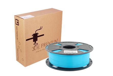 3DE Premium - PETG - Solid Water Blue - 1.75mm - 1kg For Sale Free Shipping