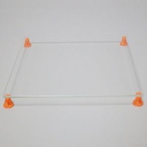 Borosilicate Glass Print (Ex. Creality CR10S Pro - Creality CRX) - 310x320mm Free Shipping Reliable