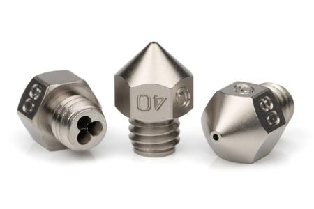 Bondtech - CHT® Coated Brass Nozzle - MK8 - 1 pcs (Pick a Size) Clearance From China