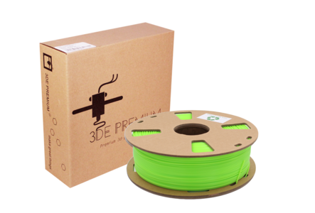 3DE Premium - PLA - Gecko Green - 2.85mm - 1kg Free Shipping Manchester Great Sale