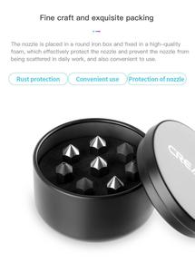 Creality 3D - 3D Printing Up-Market Nozzle Kit - 8 pcs Cheap Sale Collections