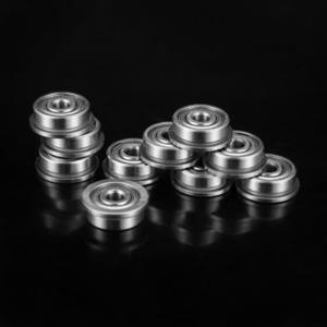 10stk F623ZZ Flange Bushing Ball Bearings 3x10x4mm Miniature Deep Groove Clearance Best
