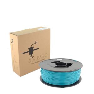 3DE Basic - PETG - True Water Blue - 1.75mm - 1kg Clearance With Credit Card