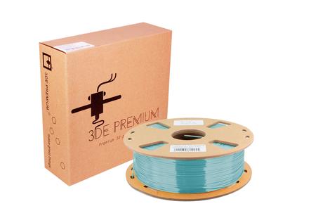3DE Premium - PLA Silky - Blue - 1.75mm - 1kg Buy Cheap Genuine