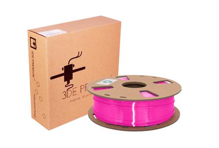 3DE Premium - PLA Silky - Candy Pink - 1.75mm - 1kg Free Shipping Get Authentic