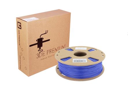 3DE Premium - PLA Shimmer - Dark Blue - 1.75mm - 1kg Cheap Free Shipping