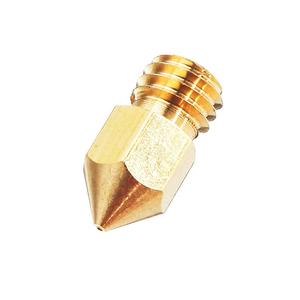 Creality 3D - Brass Nozzle (Pick a Size) - Ex Creality CR10, CR10S, CR8, Ender Series Discount Collections