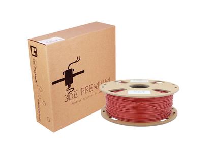 3DE Premium - PLA Shimmer - Red - 1.75mm - 1kg Buy Cheap Genuine