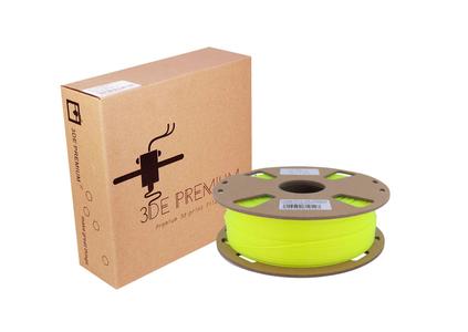 3DE MAX - PLA - Fluorescent Yellow - 1.75mm - 1kg Huge Surprise
