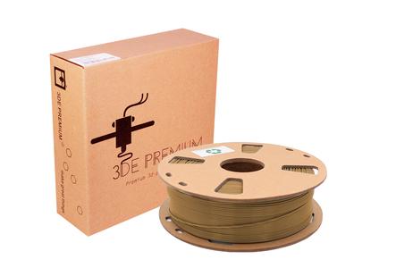 3DE Premium - PLA - Frosted Bronze - 1.75mm - 1kg Manchester Great Sale Online