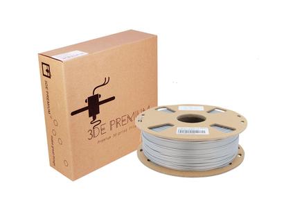 3DE Premium - PLA Shimmer - Grey - 1.75mm - 1kg Cheap Sale The Cheapest