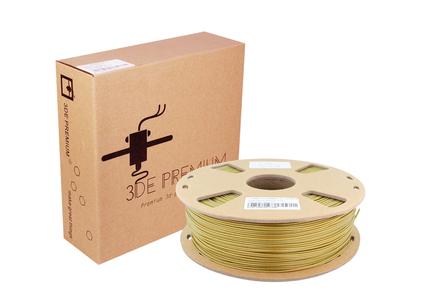 3DE Premium - PLA Shimmer - Gold - 1.75mm - 1kg Good Selling Cheap Pice