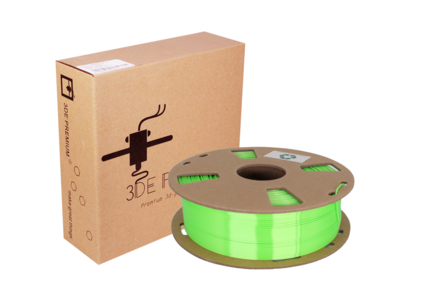 3DE Premium - PLA Silky - Gecko Green - 1.75mm - 1kg Buy Cheap Cheapest Pice