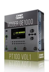 PT100 vol.1 for GE1000 2025 New Sale Online