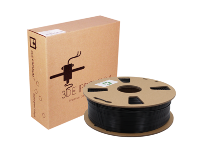 3DE Premium - Nylon - Black - 1.75mm - 1kg Sale Cost
