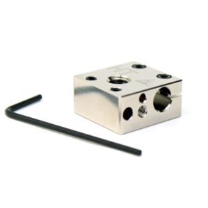 Micro Swiss High Temperature MK8 Heater Block Upgrade Free Shipping Deals