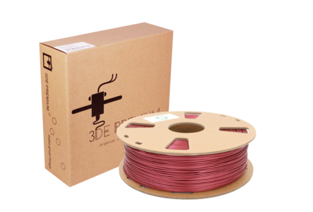 3DE Premium - PLA - Pearl Purplish Red - 1.75mm - 1kg Buy Online