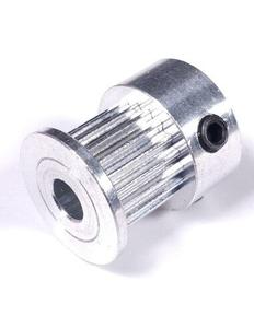 GT2 20T(9mm wide) Pulley(5mm bore) silver Clearance Best