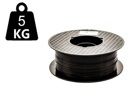GIGANT 5kg - 3DE Basic - PLA - Black - 1.75mm Best Place Cheap Pice