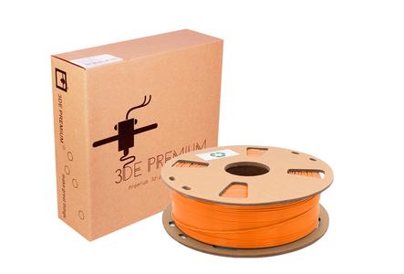 3DE Premium - PLA - Flame Orange - 1.75mm - 1kg Big Discount Online