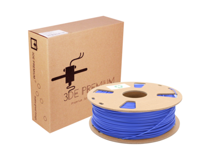3DE MAX - PLA - Bright Blue - 1.75mm - 1kg - Limted Edition Free Shipping Comfortable