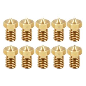 Mingda - Nozzle - V6 - 0.4mm - Magician X/Max/Pro - 10 pcs 2025 Unisex Online