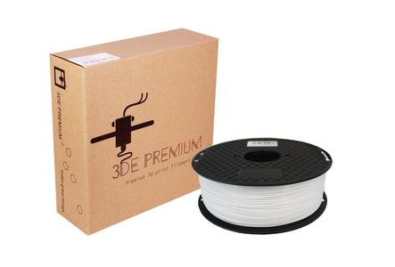 3DE Premium - ASA  - White - 1.75mm - 1kg Largest Supplier Cheap Pice