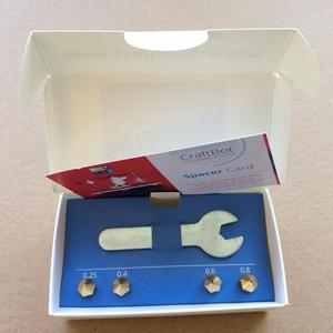 Craftbot Plus Pro - 3 N1 - Brass Nozzle Kit Lowest Pice