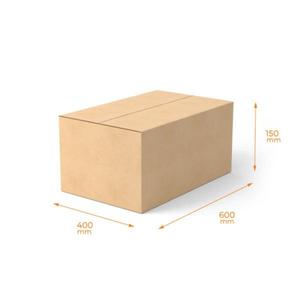 SAMPLE - RSC Shipping Carton 300854 1C Kraft Brown Board Best Store To Get Sale Online