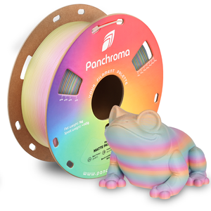 Polymaker - Panchroma™ PLA Gradient - Matte Pastel Rainbow  - 1.75mm - 1kg Explore