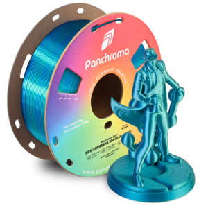 Polymaker -  Panchroma™ PLA Dual - Silk Caribbean Sea (Blue-Green) - 1.75mm - 1kg Cheap Official