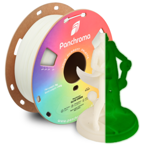 Polymaker - Panchroma™ PLA - Glow Green - 1.75mm - 1kg Clearance Good Selling
