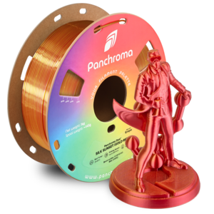 Polymaker -  Panchroma™ PLA Dual - Silk Sunset (Gold-Red) - 1.75mm - 1kg For Sale Online