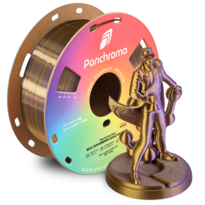 Polymaker -  Panchroma™ PLA Dual - Silk Sovereign (Gold-Purple) - 1.75mm - 1kg Discount Largest Supplier