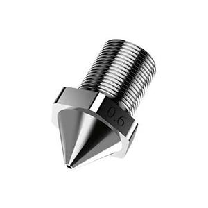 Flashforge - Steel Nozzle - 0.6mm - Creator 4/Creator 3 Pro/Guider 3 Plus Free Shipping Limited Edition