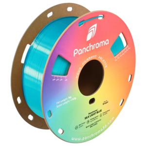 Polymaker - Panchroma™ PLA - Silk Light Blue - 1.75mm - 1kg Largest Supplier Online