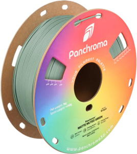 Polymaker - Panchroma™ PLA - Matte Muted Green - 1.75mm - 1kg 2025 New For Sale