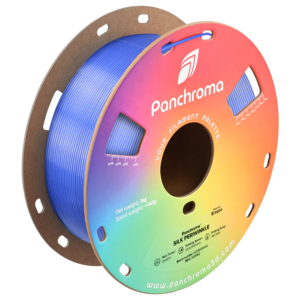 Polymaker - Panchroma™ PLA - Silk Periwinkle - 1.75mm - 1kg Free Shipping Buy
