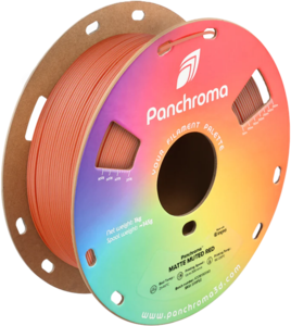 Polymaker - Panchroma™ PLA - Matte Muted Red - 1.75mm - 1kg Outlet Affordable