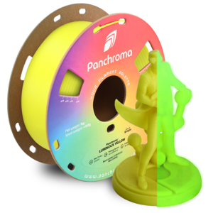 Polymaker - Panchroma™ PLA - Luminous Yellow - 1.75mm - 1kg Clearance Cheapest Pice